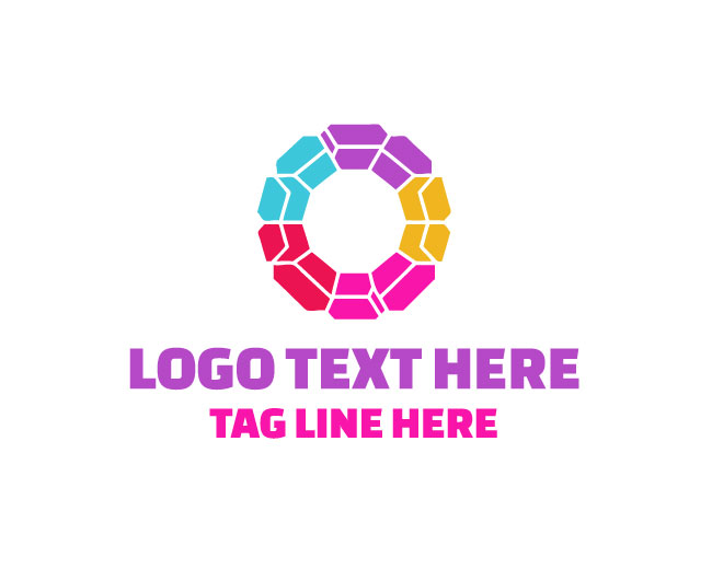 Creative Abstract Circle Logo