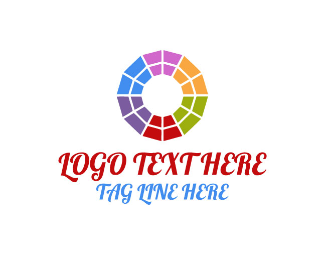 Unique Abstract Circle Logo