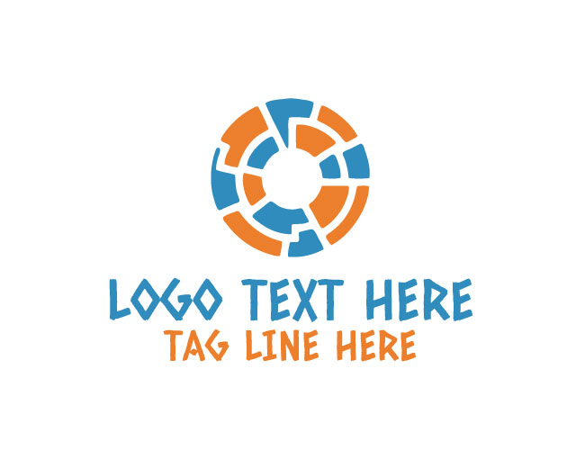  Premium Abstract Circle Logo