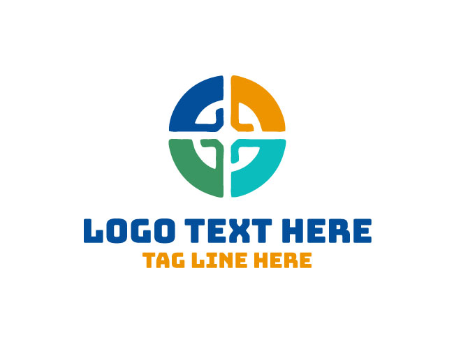Elegant Abstract Circle Logo