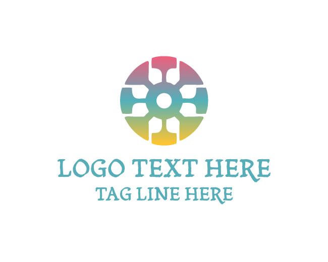 Innovative Abstract Circle Logo