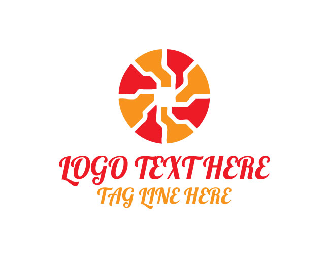 Clean Abstract Circle Logo