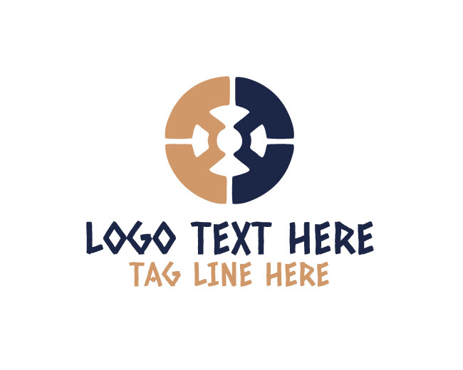  Sleek Abstract Circle Logo