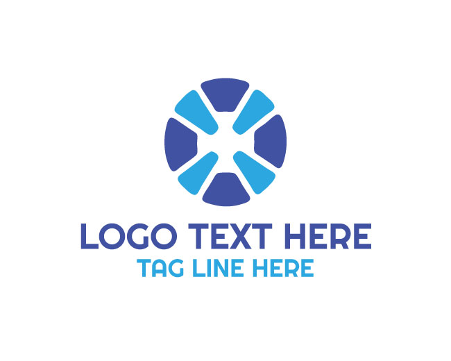  Visionary Abstract Circle Logo