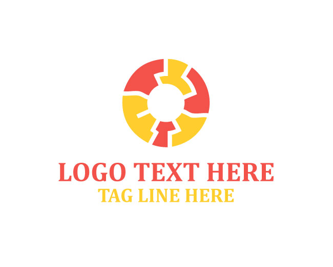 Exclusive Abstract Circle Logo