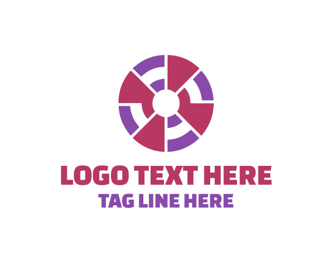 Luxury Abstract Circle Logo