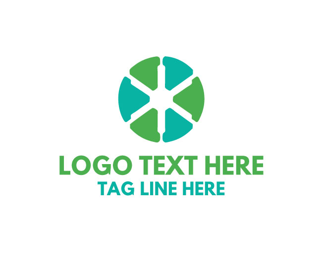 Elite Abstract Circle Logo