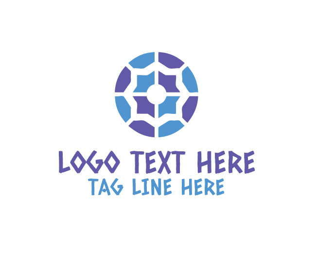 Minimal Abstract Circle Logo