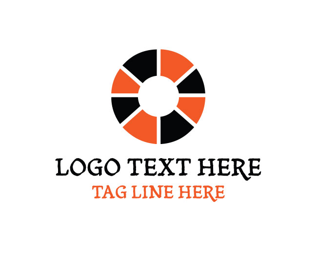 Fusion Abstract Circle Logo