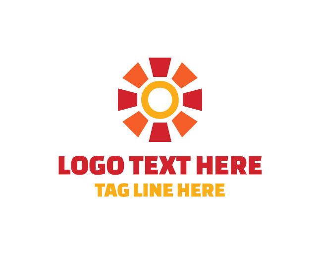 Distinctive Abstract Circle Logo