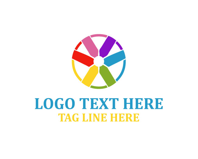 Flow Abstract Circle Logo
