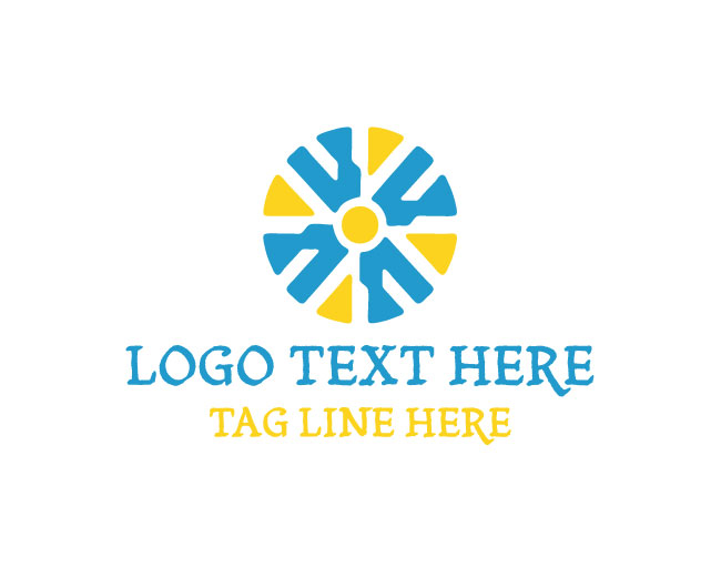 Abstract Circle Logo