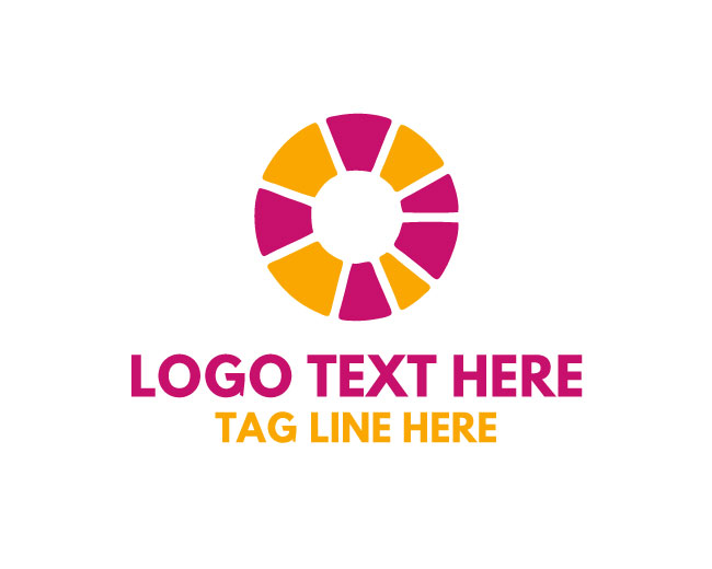  Spiral Abstract Circle Logo