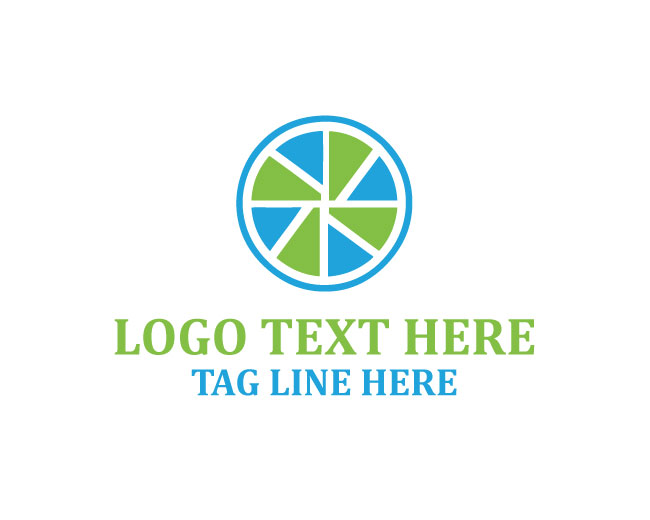 Quantum Abstract Circle Logo