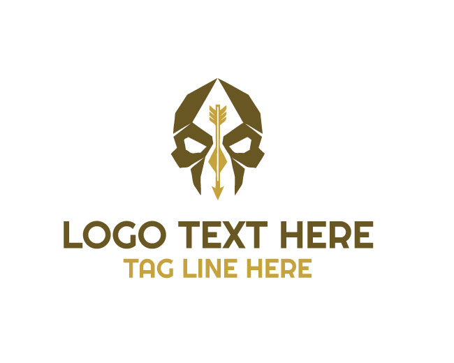  Innovative Arrow Skull Logo