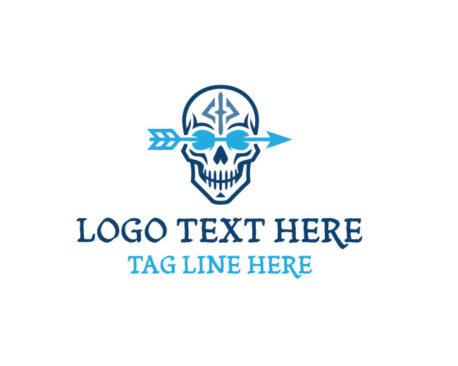 Arrow Skull Logo