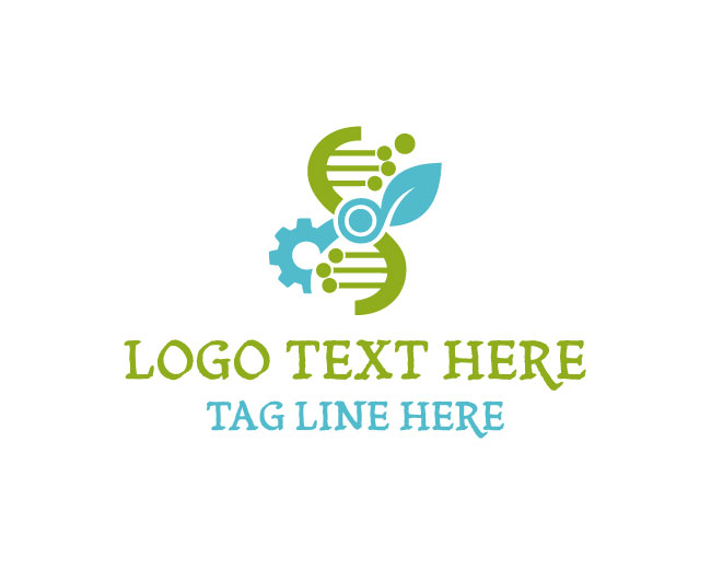  Minimal ECO DNA Gear Logo