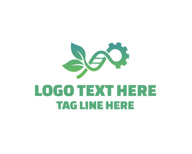 Stylish ECO DNA Gear Logo