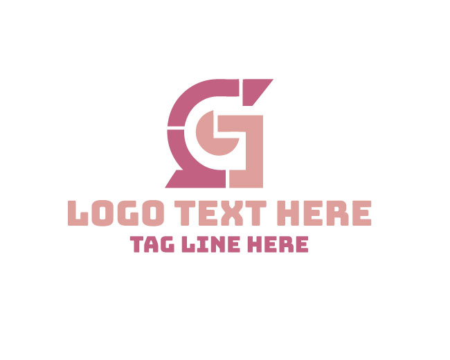  Letter G Monogram Logo