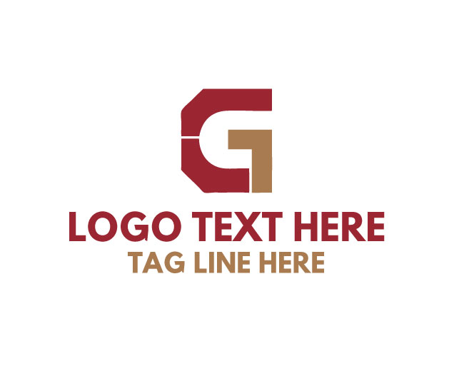 Letter G Geometric Logo