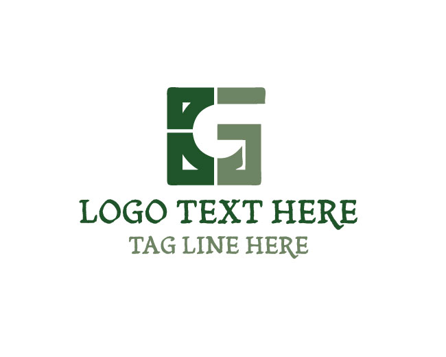  Letter G Line Logo