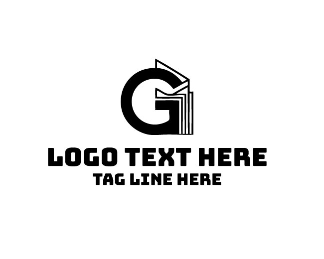  Letter G Architect Logo