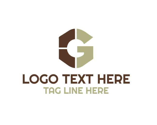 Letter G Form Logo