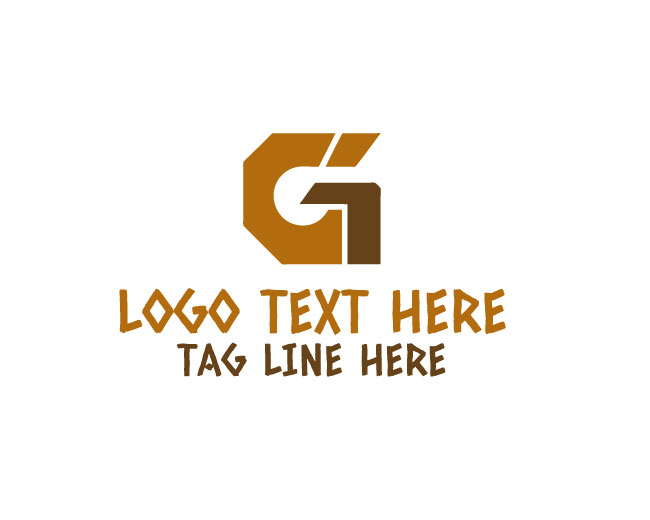 Letter G Style Logo