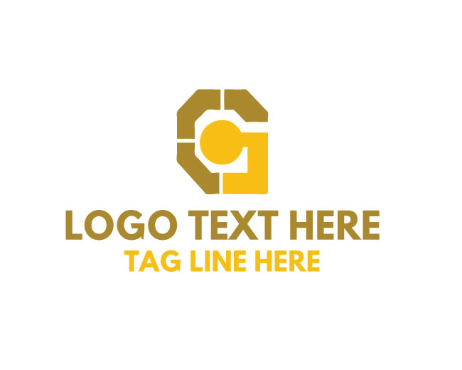 Letter G Mark Logo