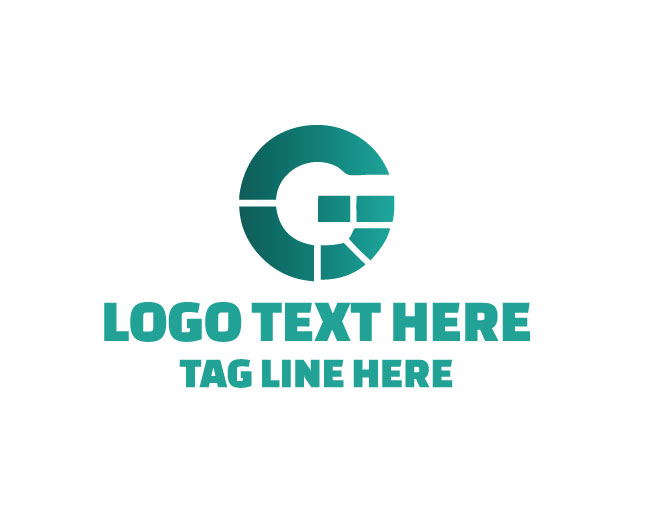 Letter G Shape Logo