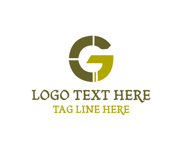 Letter G Wave Logo