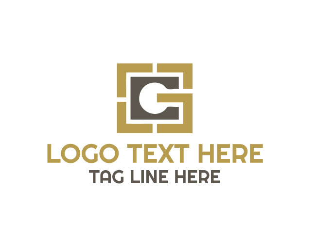 Letter G Element Logo