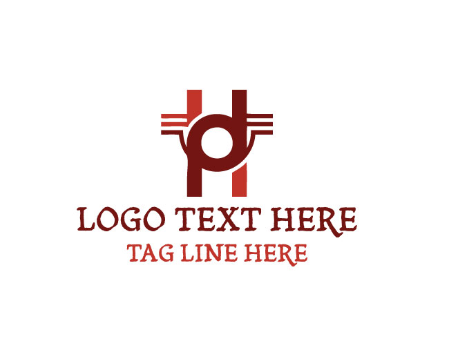 Letter H Creative Logo