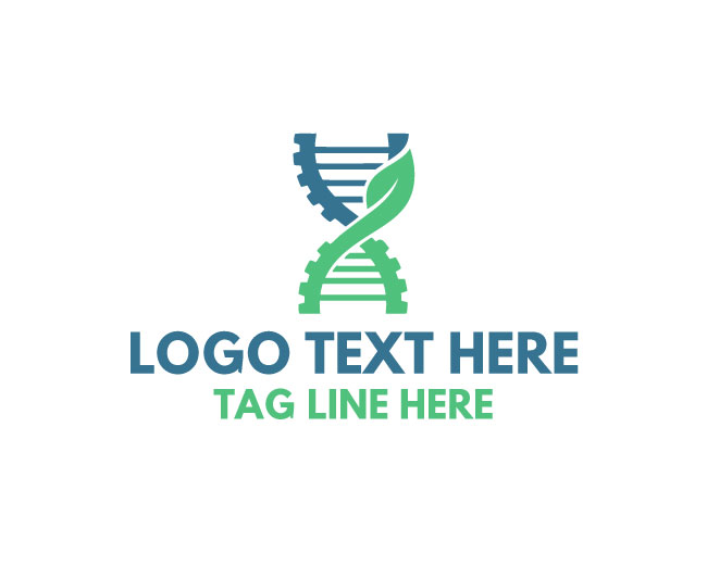  Dynamic ECO DNA Gear Logo