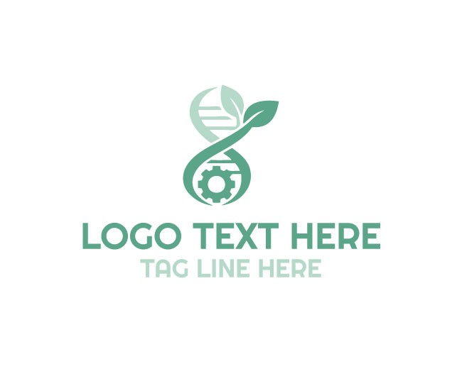 Premium ECO DNA Gear Logo