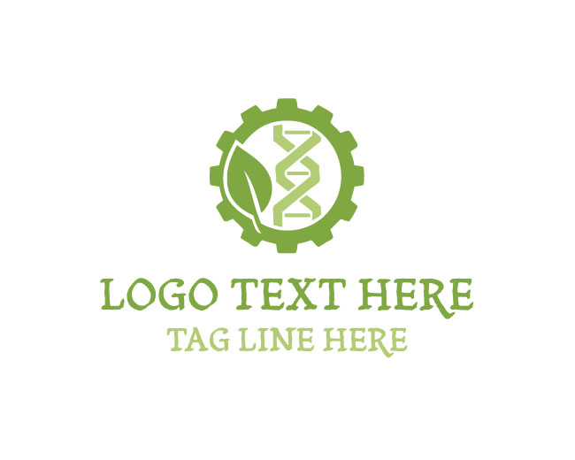 Advanced ECO DNA Gear Logo