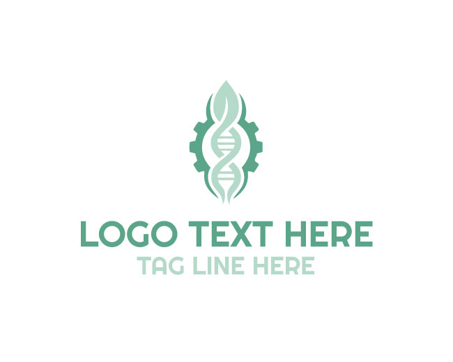 Vertex ECO DNA Gear Logo