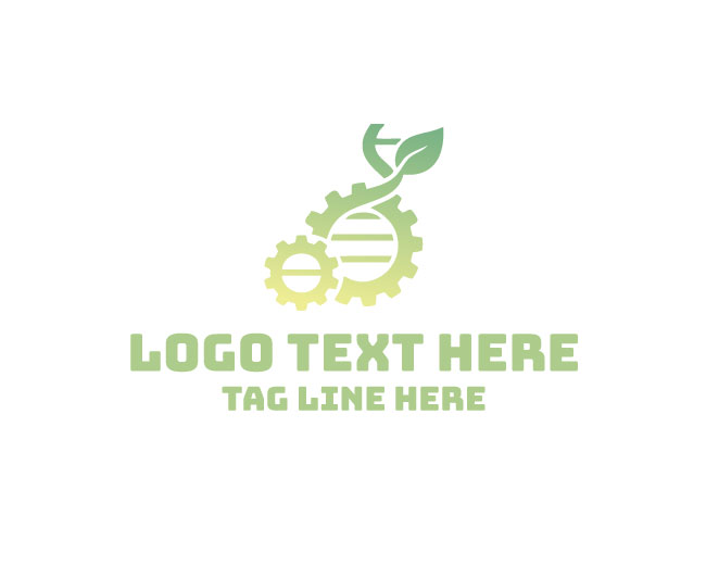 ECO Helix Gear Logo