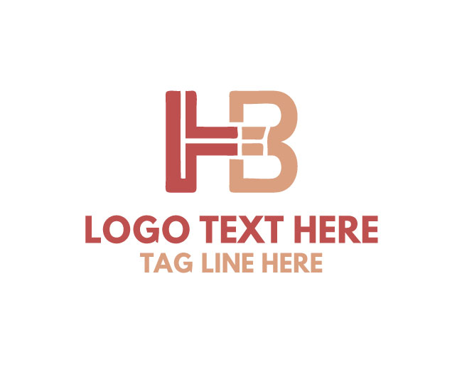 Professional H B Letter Logo
