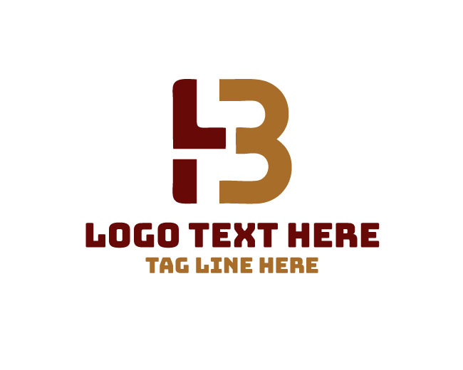 Smart H B Letter Logo