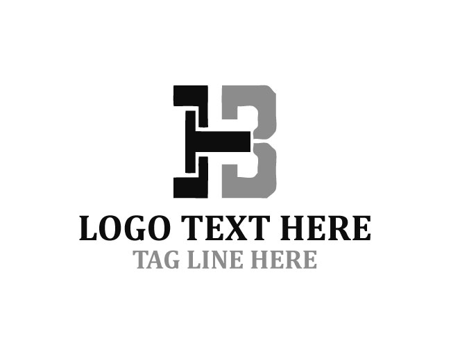 Future H B Letter Logo