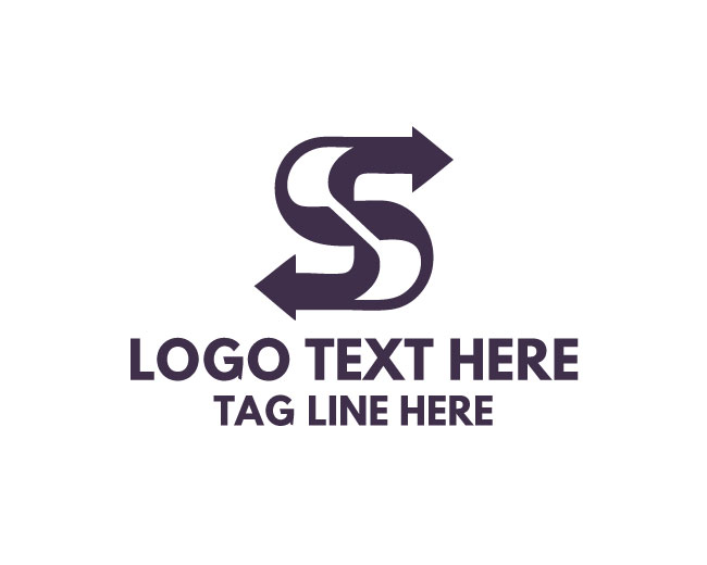 Professional S Arrow Logo