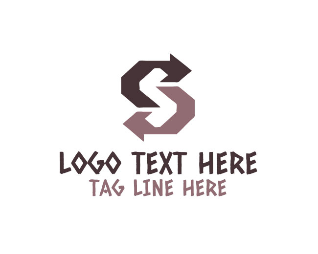  Premium S Arrow Logo