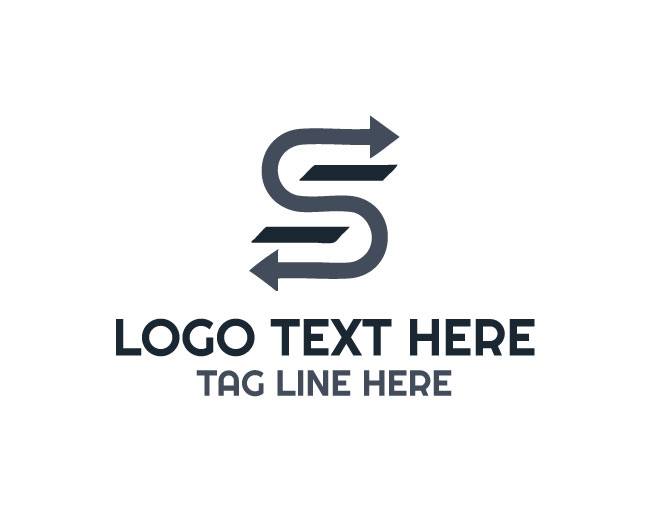  Abstract S Arrow Logo