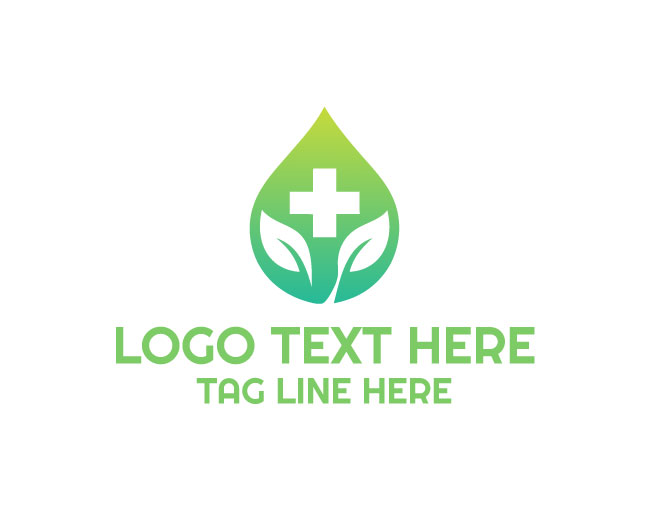  Modern Medical Drop Logo