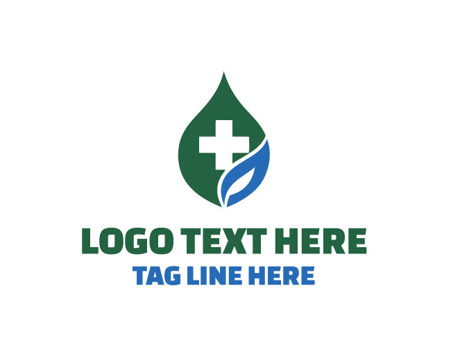  Creative Medical Drop Logo