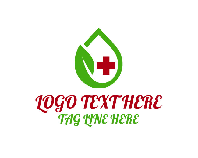 Professional Medical Drop Logo