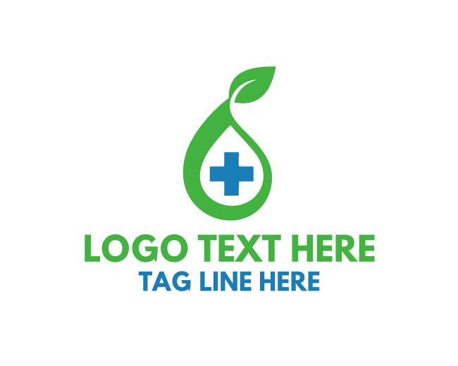 Premium Medical Drop Logo