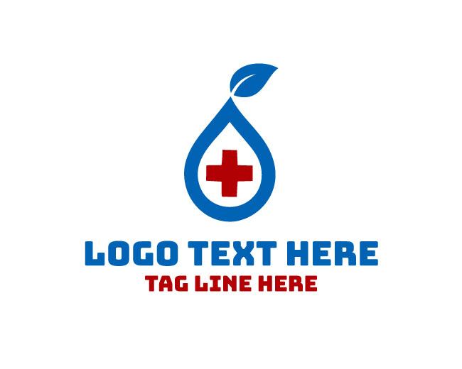 Eco Medical Drop Logo