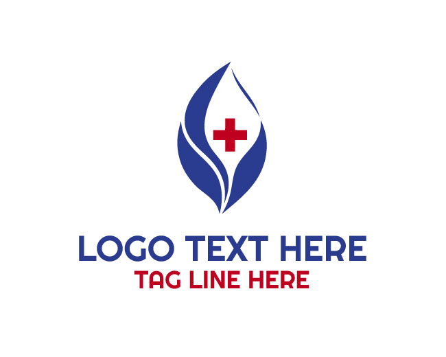 Dynamic Medical Drop Logo